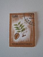 Briefmarke Kuba 1975 Republik Pobloacion Forestal ungezähnt