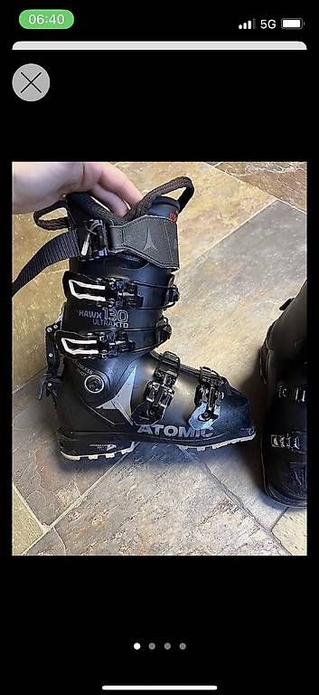 Scarpe da uomo: SKIBOOTS HAWX ultra XTD 130 – Usato da Flumserberg Theim venduto da lavgu