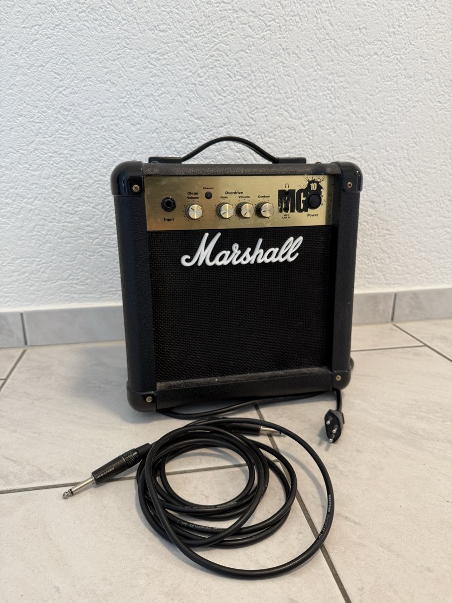 Marshall Amplificatori: Marshall Verstärker MG10 – Difettoso da Veltheim AG venduto da N377Y