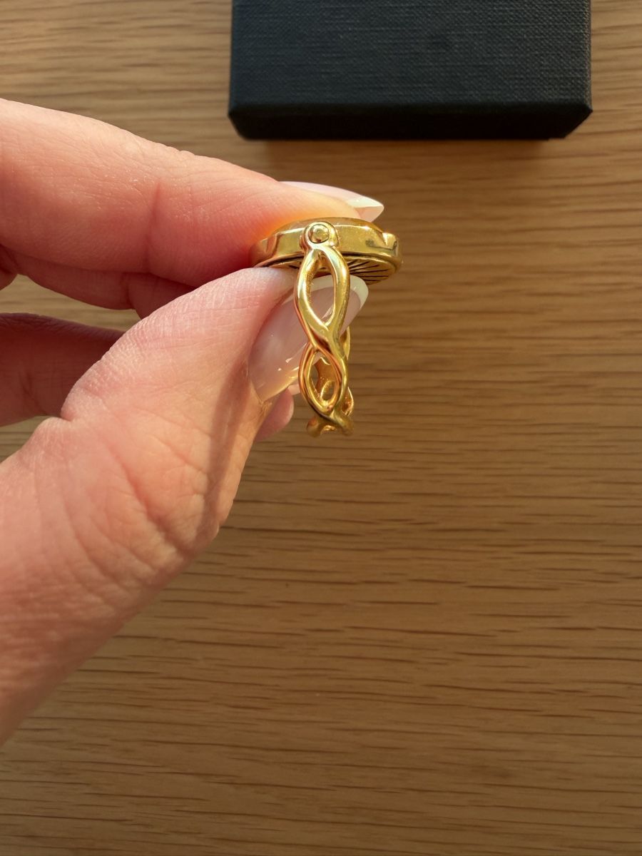 Anelli: Goossens Paris, bague taille 56 – Nuovo (secondo la descrizione) da Cernier venduto da 1234V 4