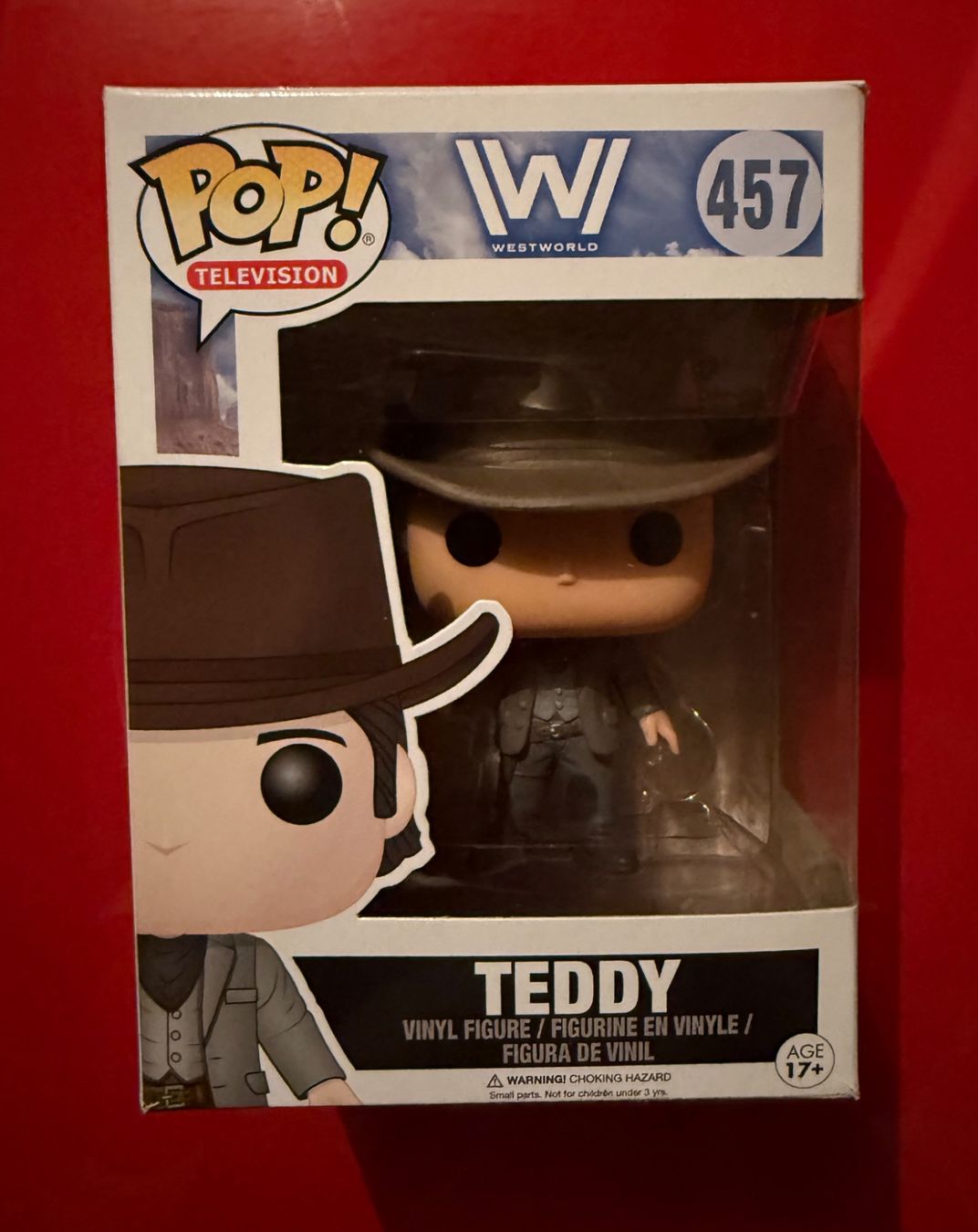 Funko Statuette: Funko Pop! Westworld - Teddy – Nuovo e nell'imballaggio originale da Moudon venduto da CollectorGeek