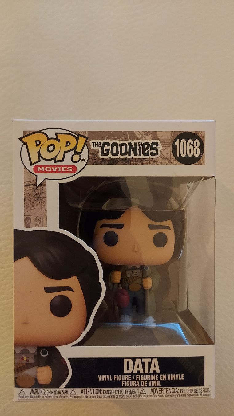 Funko Statuette: Funko Pop The Goonies Data – Nuovo (secondo la descrizione) da Luzern venduto da 71memory