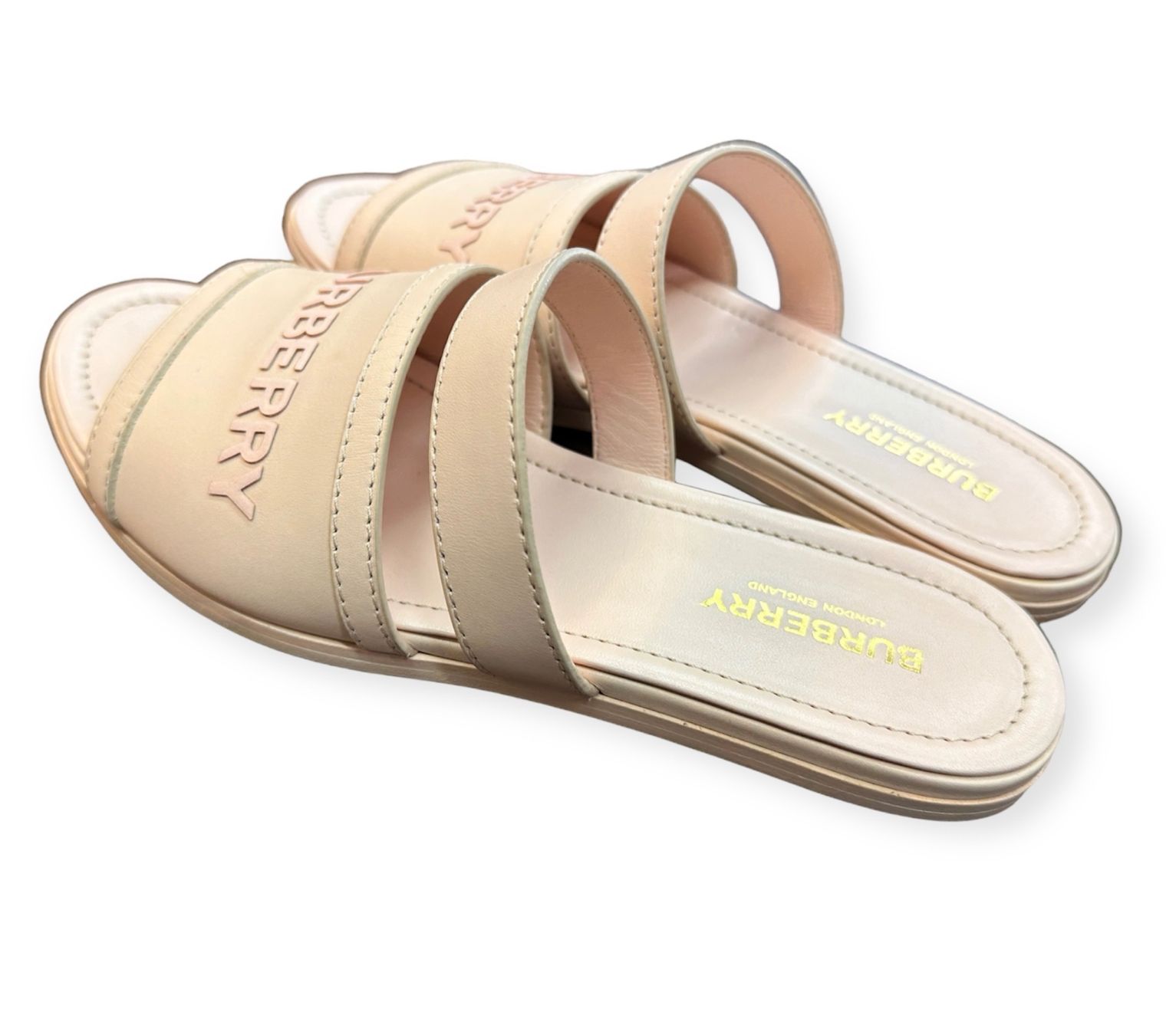 Burberry Scarpe da donna: Burberry Sandalen neu – Nuovo e nell'imballaggio originale da Lachen SZ venduto da HelvetiaLuxury 3