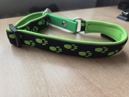 Soft Hundehalsband mit Biothane ca 36 bis 45cm Neu
