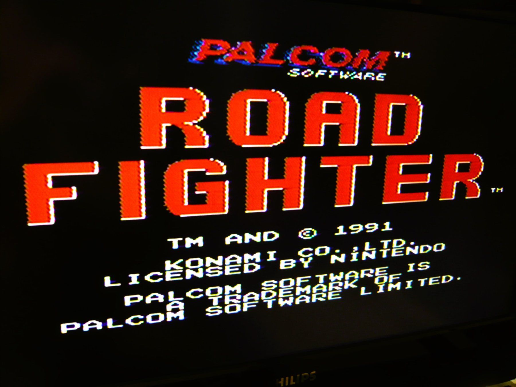 Nintendo Jeux: NES : Road Fighter – D'occasion à Onex par Jaguar1986 1