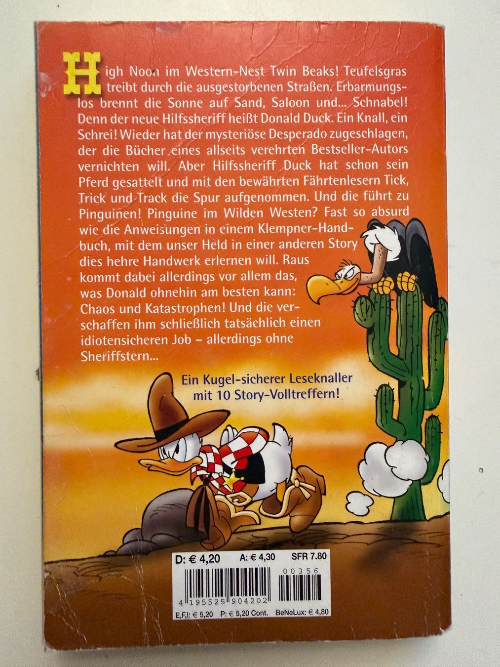 Fumetti: LTB Lustiges Taschenbuch Band 356 – Usato da Münsingen venduto da Ganjam 2
