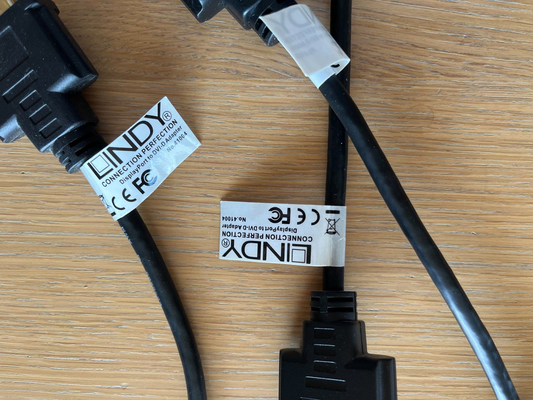 Cavi: Cable DisplayPort DVI 3x – Nuovo (secondo la descrizione) da Pully venduto da bge_ 3