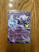 Pokémon Karte Mewtwo ex 064/128 Jubiläums-Edition neu
