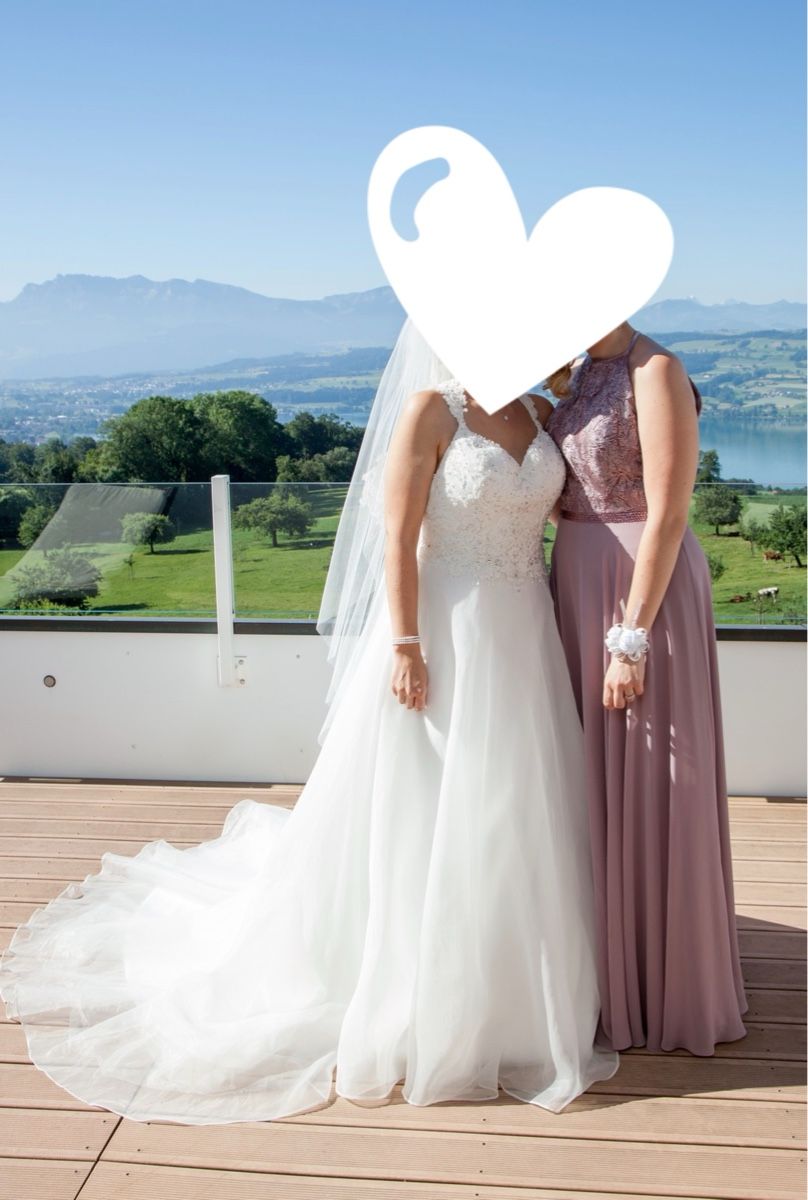 Vestiti: Wunderschönes Brautkleid, Grösse 36/38 – Usato da Hergiswil NW venduto da Mel.92 2