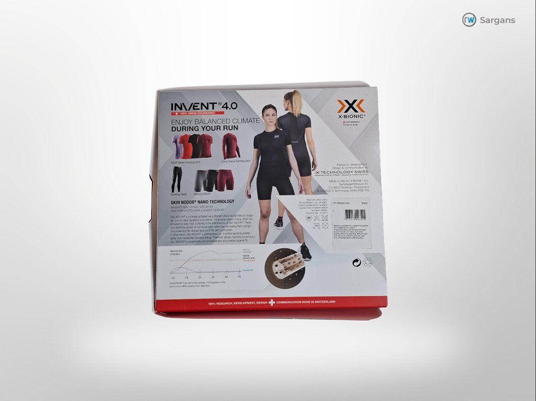 X-bionic Pantaloni: X-BIONIC Invent 4.0 Running Speed Shorts – Nuovo (secondo la descrizione) da Sargans venduto da Restwert_Sargans 1