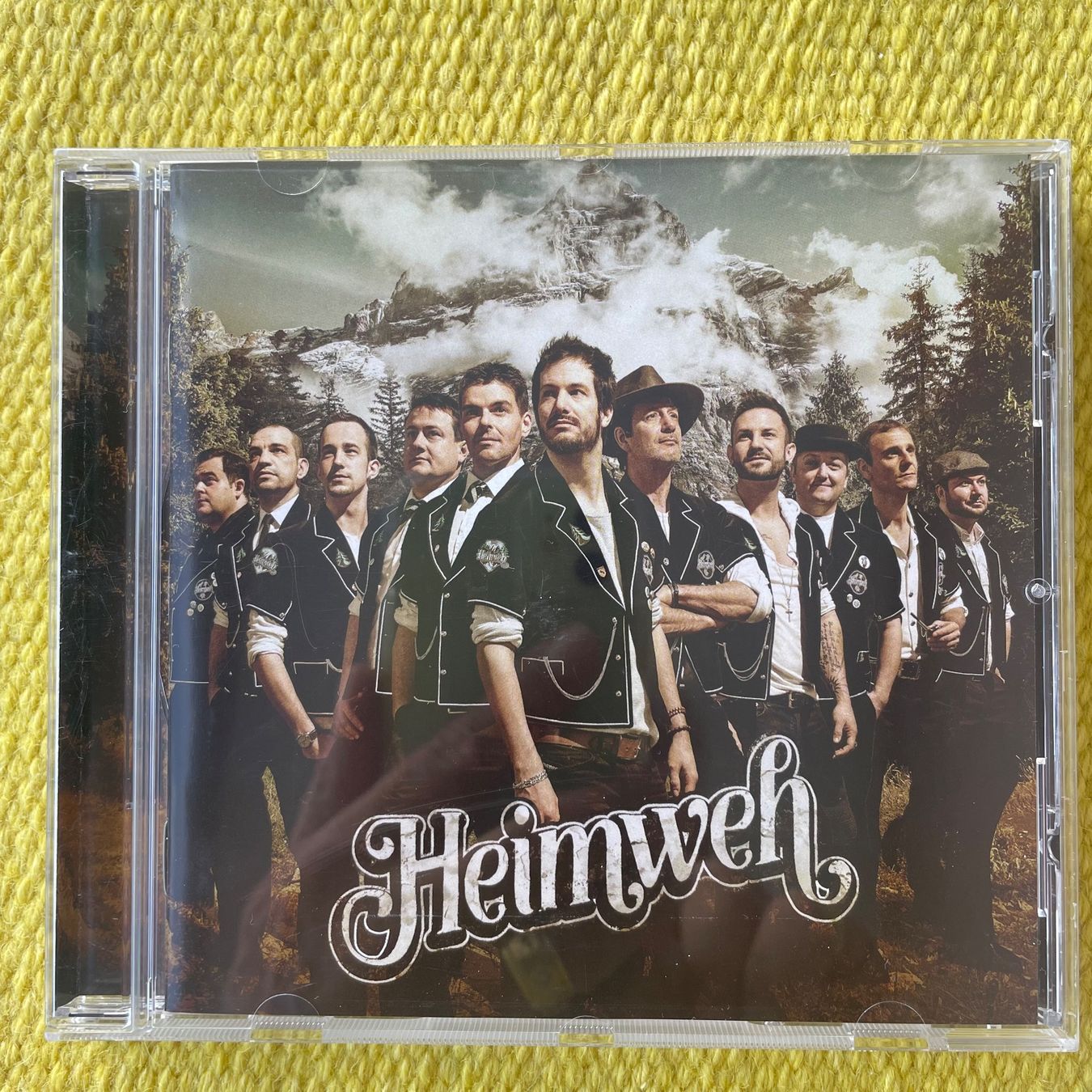 CD: HEIMWEH-HEIMWEH – Usato da Rorschacherberg venduto da CD-Roli