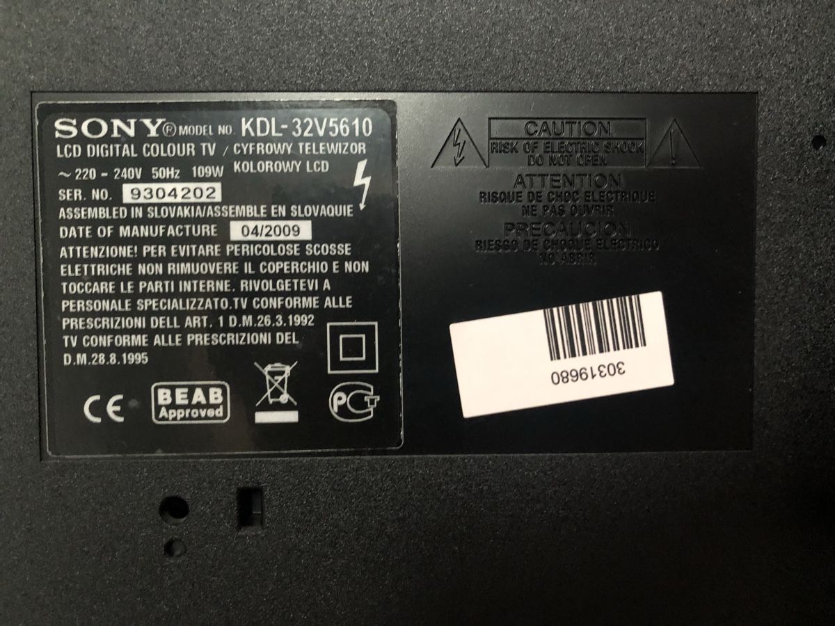 Televisori: SONY TV LCD Digital Colour TV – Usato da Zürich venduto da sel_9kd 2