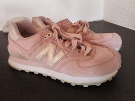 New Balance 574 Sneaker Rosa Grösse 36 Mädchen Zustand gut