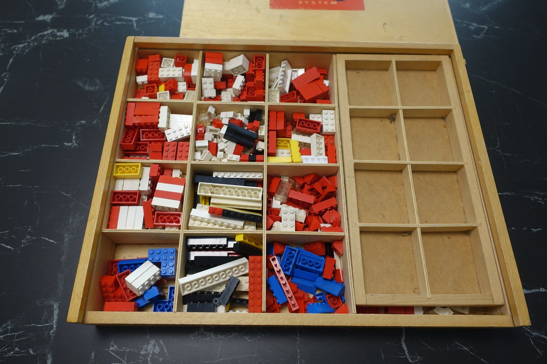 Lego Giocattoli: Original Legokasten inkl. Inhalt – Usato da Belp venduto da Mazarron58 2