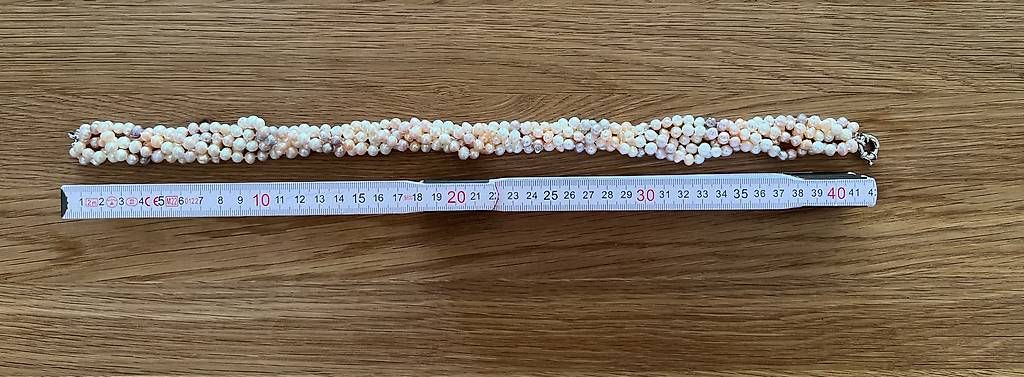Catenine: Wunderschöne Perlenkette multicolor NEU! – Usato da Basel venduto da Findus78 2