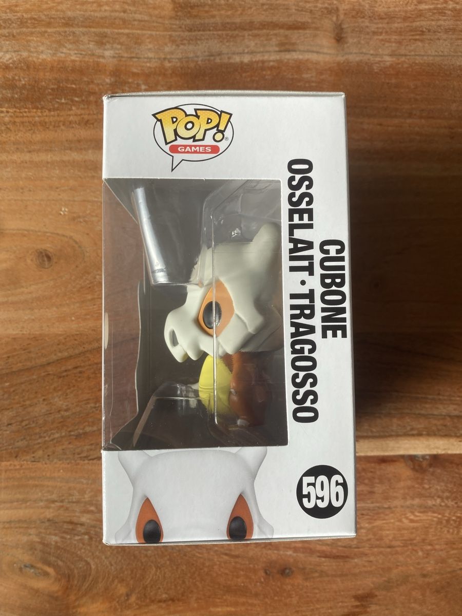 Funko Statuette: Figure Pop! Games #596 Cubone/Osselait – Usato da Misery venduto da yan_2yqx 4