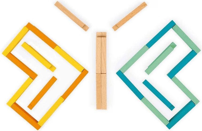 Janod Giochi: Set de construction 60 pcs ( NEUF ) – Nuovo e nell'imballaggio originale da Meyrin venduto da ChiaraMania 6