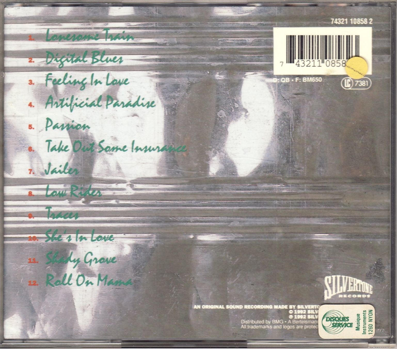 CD: J.J. Cale – Number 10 – Nuovo (secondo la descrizione) da Boussens venduto da catfood01 1
