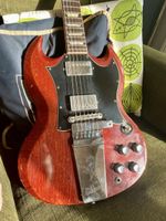 1969 Gibson SG Standard cherry