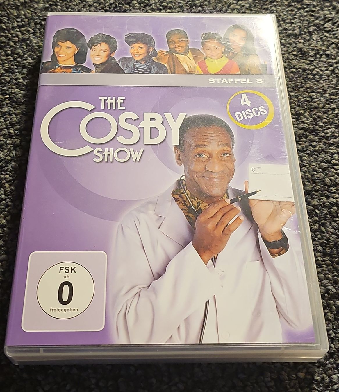 Tutti i DVDs: The Cosby Show Staffel 6  – Usato da Ruswil venduto da jan_bxl5
