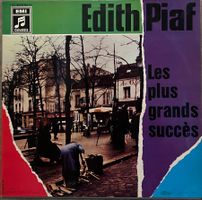 EDITH PIAF - LES PLUS GRANDS SUCCÈS - 33 Tours