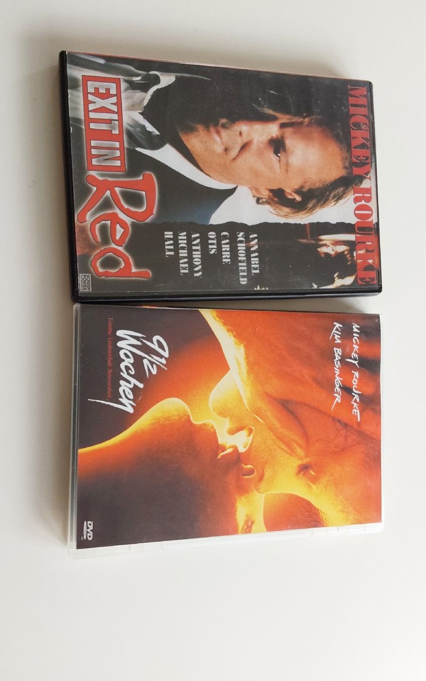 Tutti i DVDs: DVD Set 9 1/2 Wochen und Exit in Red gebraucht – Usato da Worb venduto da niklas2001