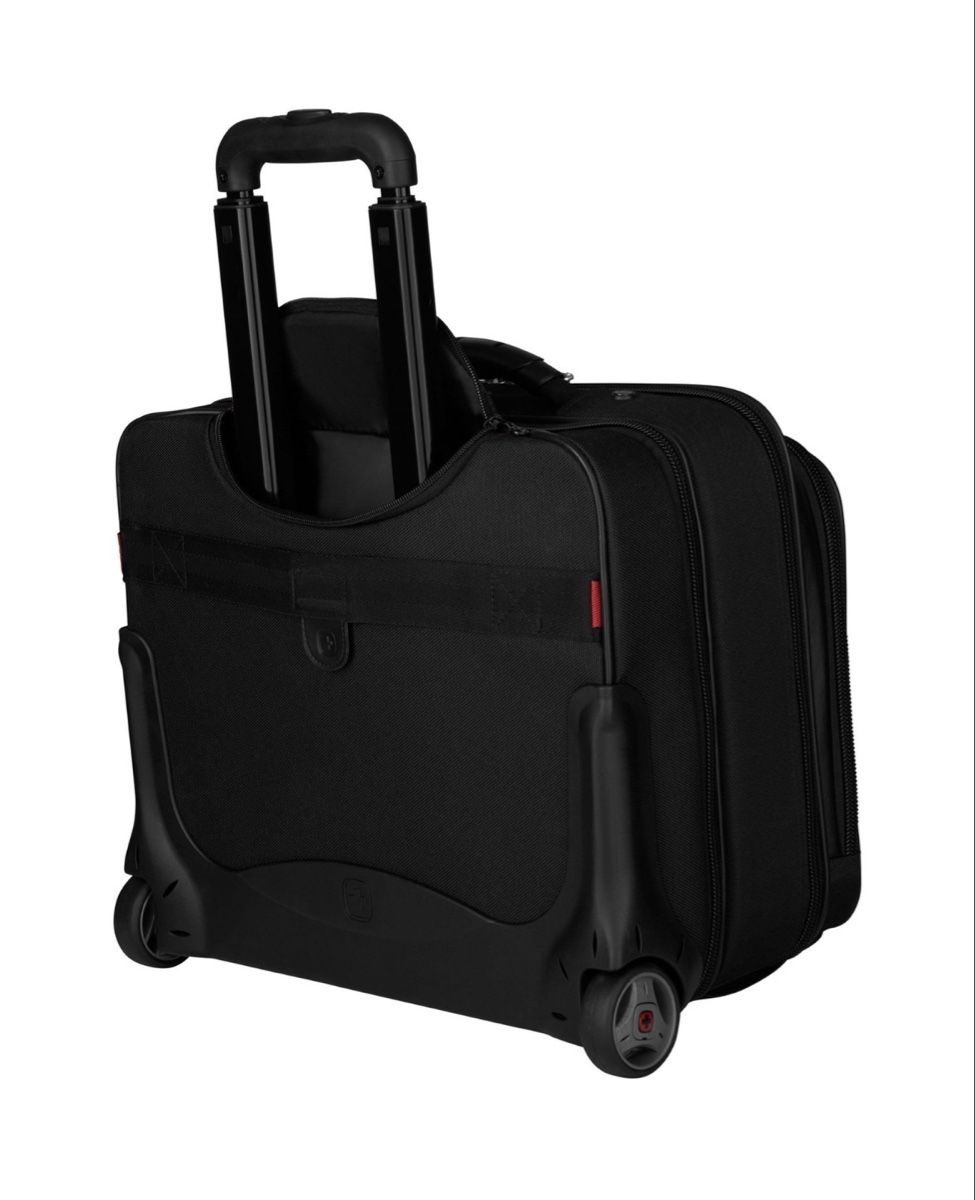 Sonstiges zu Aviatik: Rollkoffer Wenger schwarz Business Trolley – Neu (gemäss Beschreibung) aus Bern von Toni_Marc 2