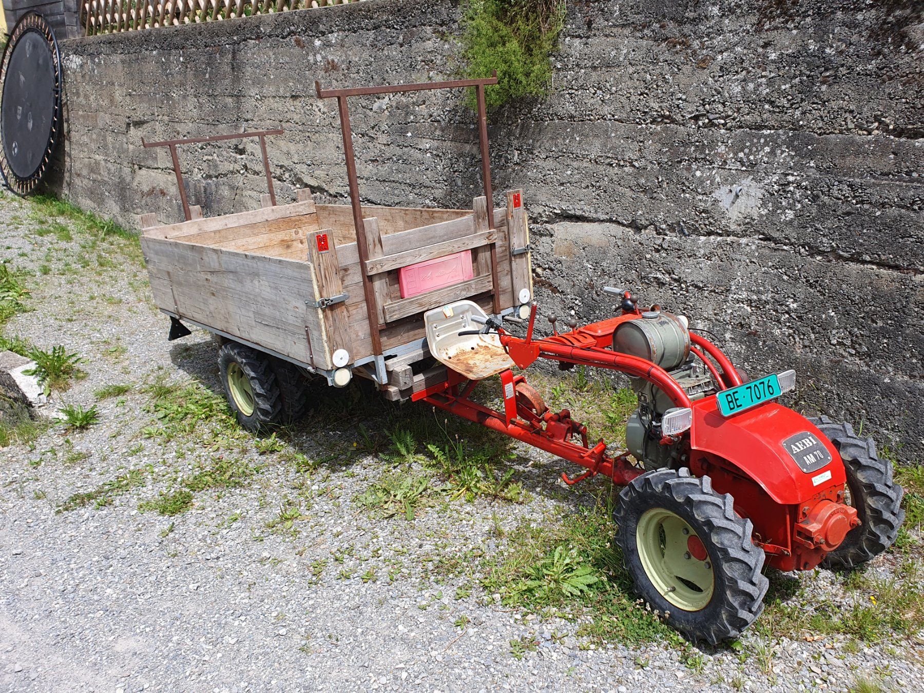 Aebi Tutte le macchine: Aebi AM 70 – Usato da Scharnachtal venduto da Piperthom84