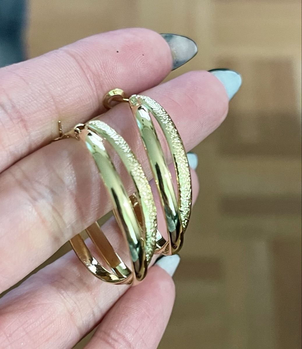 Ohrringe & -stecker: Modeschmuck Ohrringe, Creolen, NEU – Neu (gemäss Beschreibung) aus Meikirch von Hilfe_Waisentiere