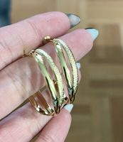 Modeschmuck Ohrringe, Creolen, NEU