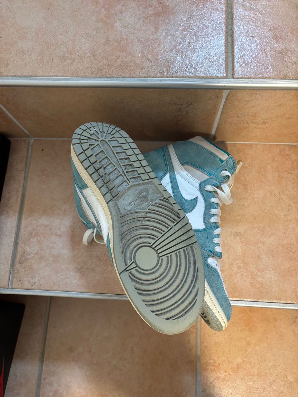 Jordan Scarpe da uomo: Jordan 1 High Turbo green – Usato da Cottens FR venduto da ginop 3