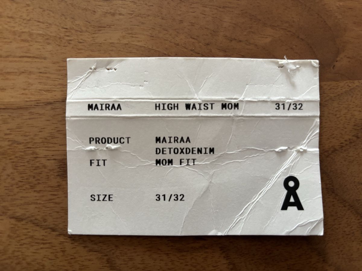 Armedangels Jeans: MAIRAA Mom Fit Jeans ARMEDANGELS – Neu (gemäss Beschreibung) aus Bern von achri 2