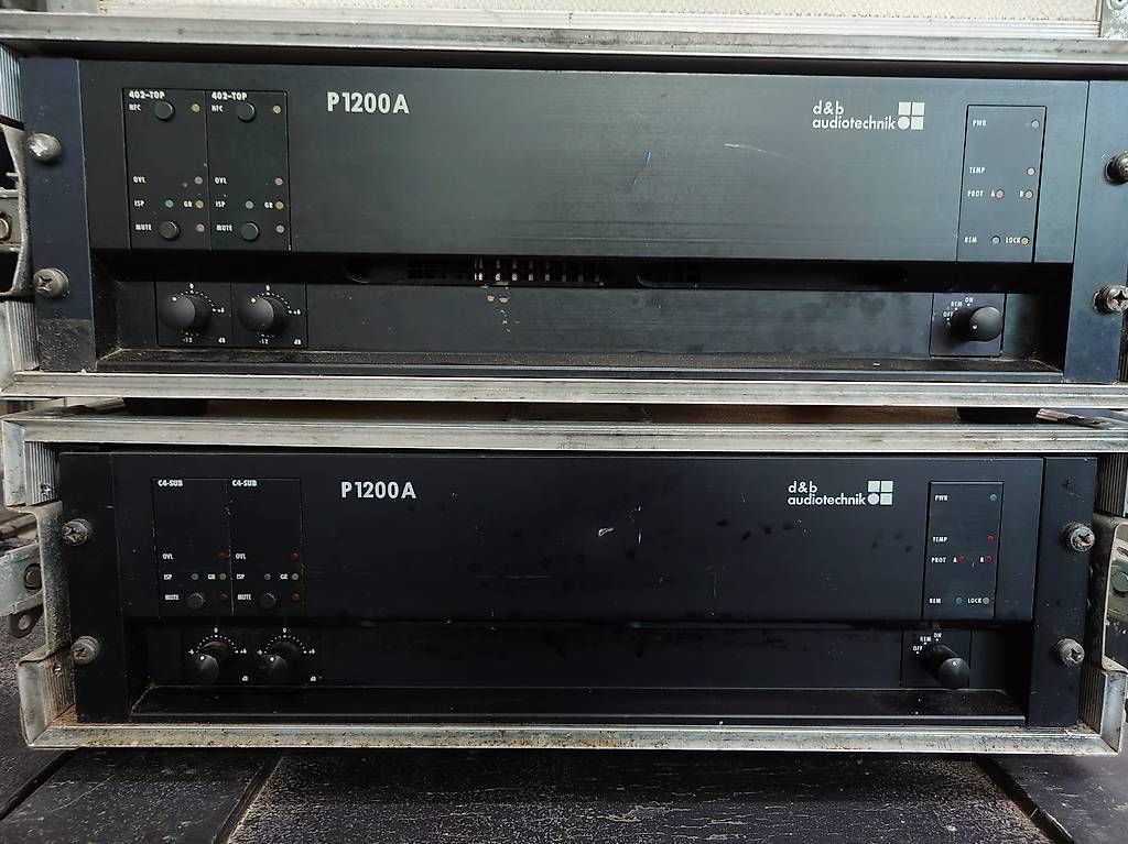 Casse acustiche: d&b Audiotechnik C4 – Usato da Schlieren venduto da Basscenter 2