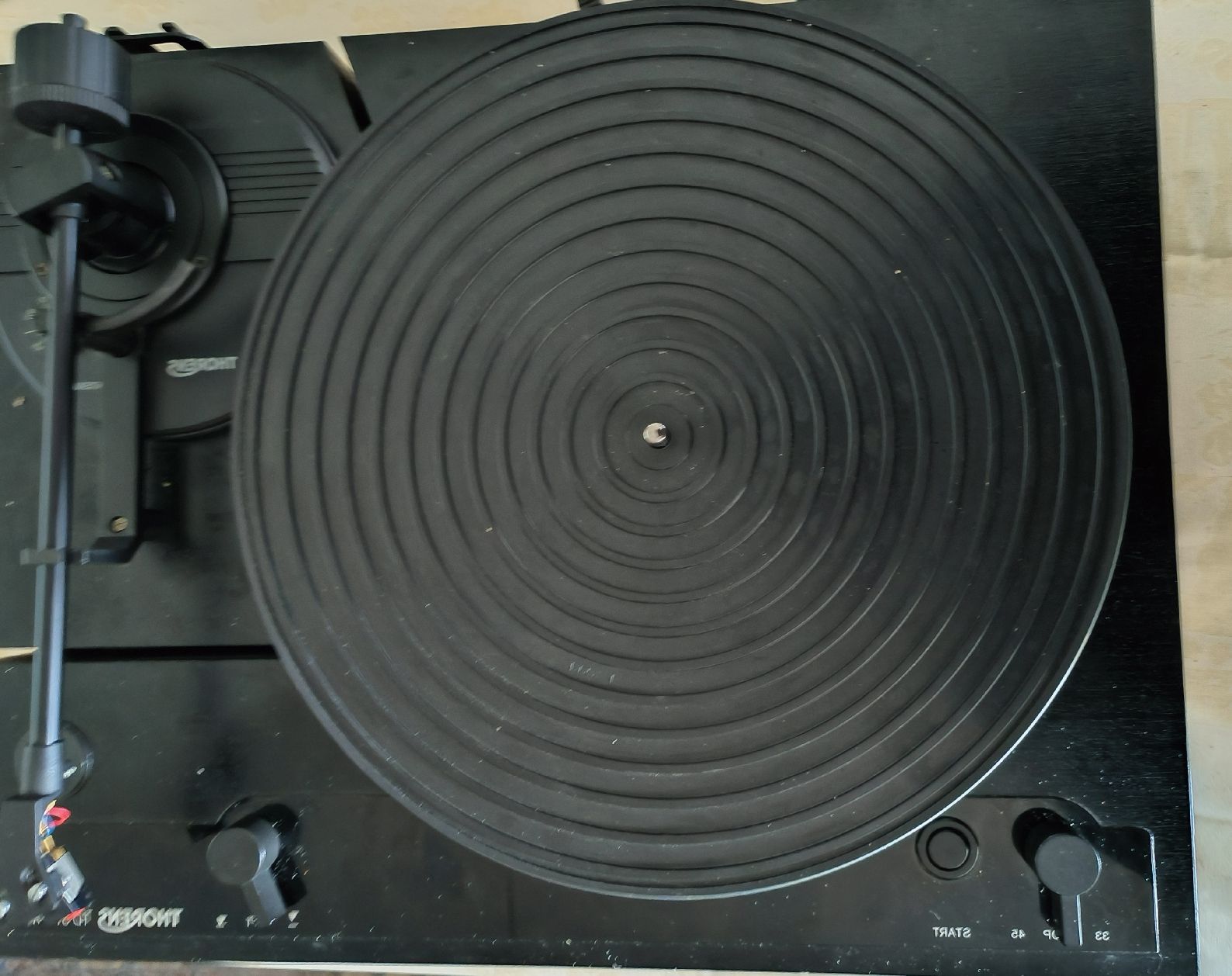 Thorens Giradischi: Thorens TD 318 MK II – Usato da Lausanne venduto da mato52423