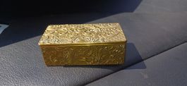 Kleine Briefmarken Schatulle