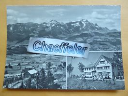 Gasthaus Gäbris, Blick gegen Säntiskette