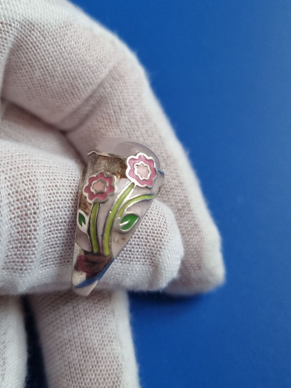 Anelli: David Sigal Silber Ring 925 – Usato da Schaffhausen venduto da Leveron13 3