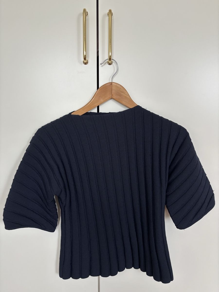 Zara Top: Damen Pullover Zara Grösse S dunkelblau NEU  – Nuovo e nell'imballaggio originale da Tann venduto da Dina.q