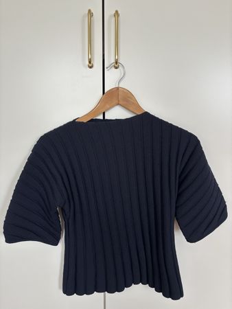 Damen Pullover Zara Grösse S dunkelblau NEU 