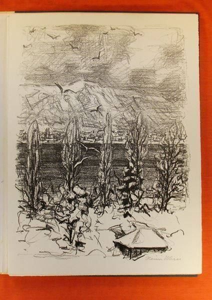 Grafica & Litografie: ZOLLIKON, 6 ORIGINAL-LITHOGRAPHIEN, 1970 – Usato da Grüningen venduto da Kartensammler 3