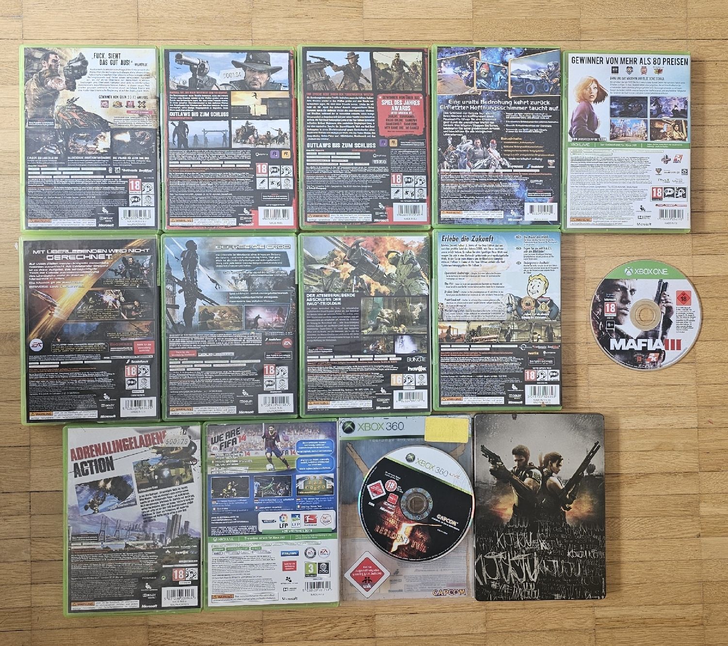 Jeux: Xbox 360 Spiele-Paket Sammlung  – D'occasion à ZUMIKON par 99aes 1