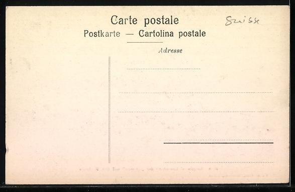 Cartoline postali: Bergün, Sammlung der Geissen auf dem Do – Usato da Berlin venduto da bartko-reher 1
