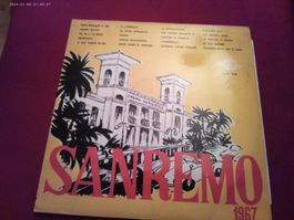 Original Sanremo 1967 Schallplatte - VERLAG -  MELODY