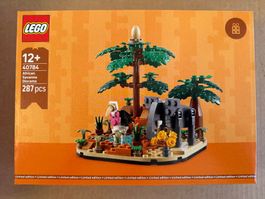 Lego 40784 African Savanna Diorama