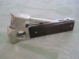 ZIGARREN-ABSCHNEIDER, Edelstahl