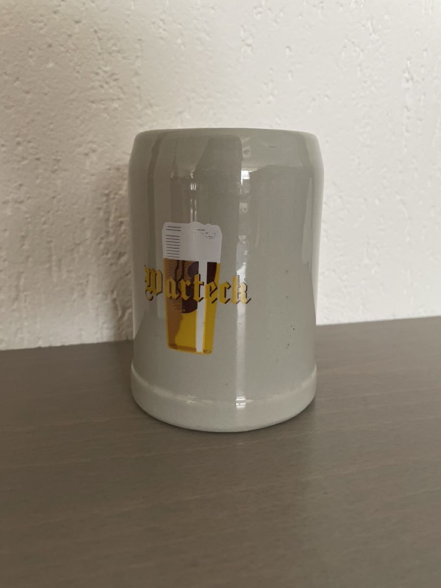 Warteck Bicchieri: Bierkrug von Warteck – Usato da Therwil venduto da Loup000