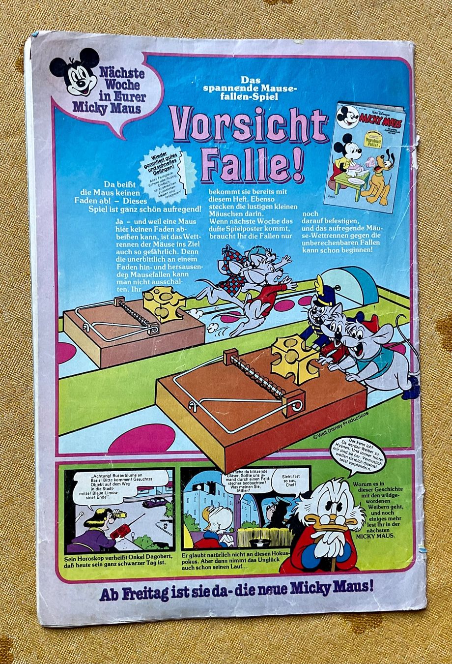 Fumetti: Micky Maus Heft Nr 17 von 1982 – Usato da Endingen venduto da nathan05 9