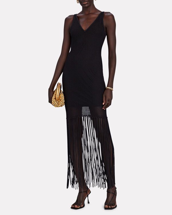 Kleider: STAUD COSSETTE DRESS - STRICKKLEID – Neu (gemäss Beschreibung) aus Zürich von luxuryoutlet1 5