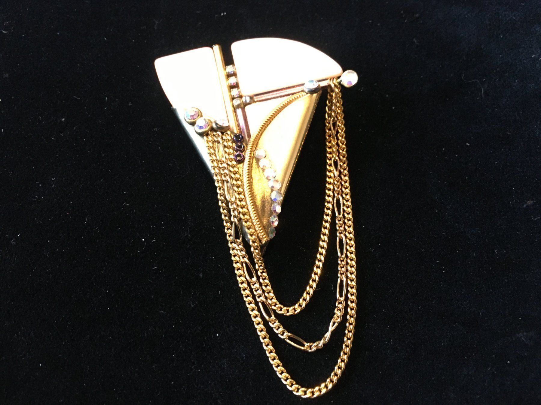 Spille & Fermagli: Modeschmuck, wunderschöne Brosche – Nuovo (secondo la descrizione) da Muri b. Bern venduto da Silberqualle 1