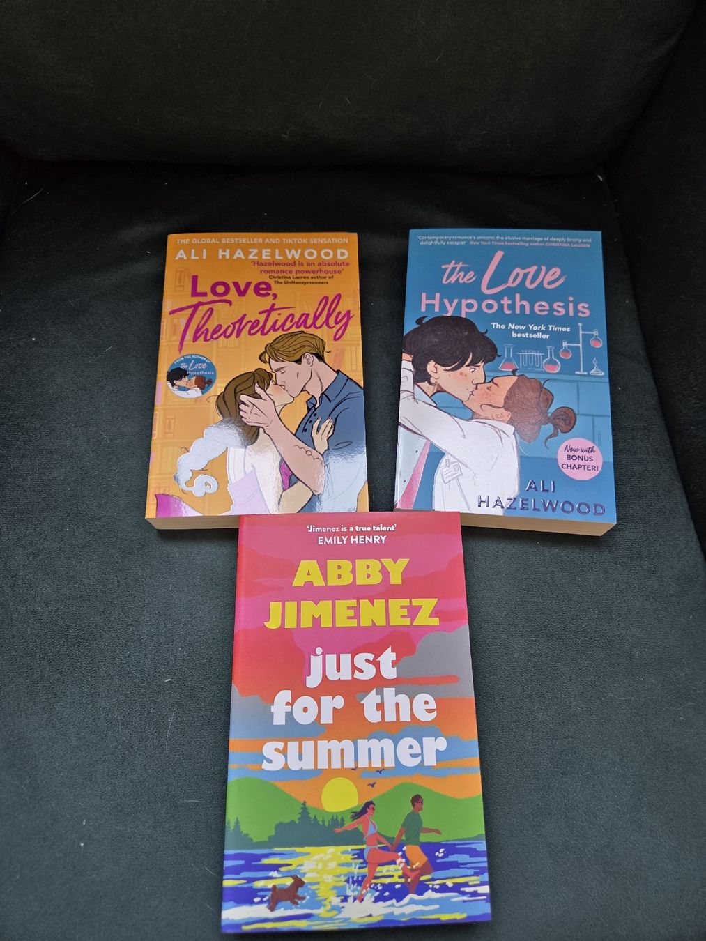Bücher: 3 libri inglese romance booktok – Gebraucht aus Nyon von direwolf97